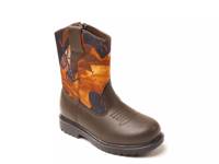 Tour Boot - Kids' Brown/Black Camo view