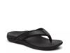 Tide Flip Flop - Men's Black view