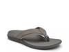 Tide Flip Flop - Men's Grey view