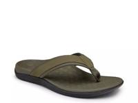 Tide Flip Flop - Men's Dark Green view