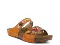 Freesia Wedge Sandal Light Orange view