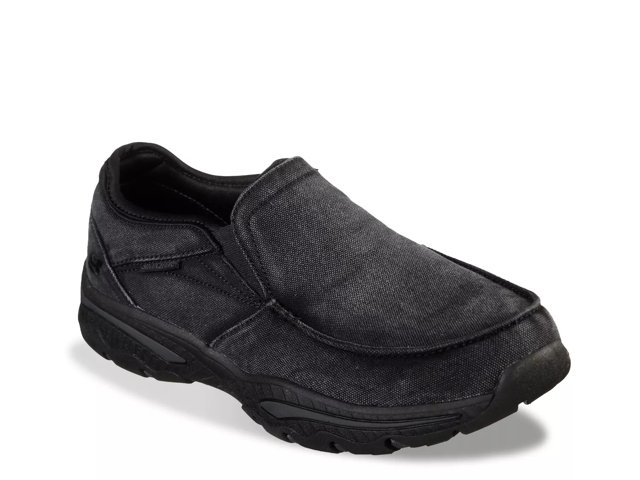 Skechers Relaxed Fit Creston Moseco Slip-On - Free Shipping | DSW