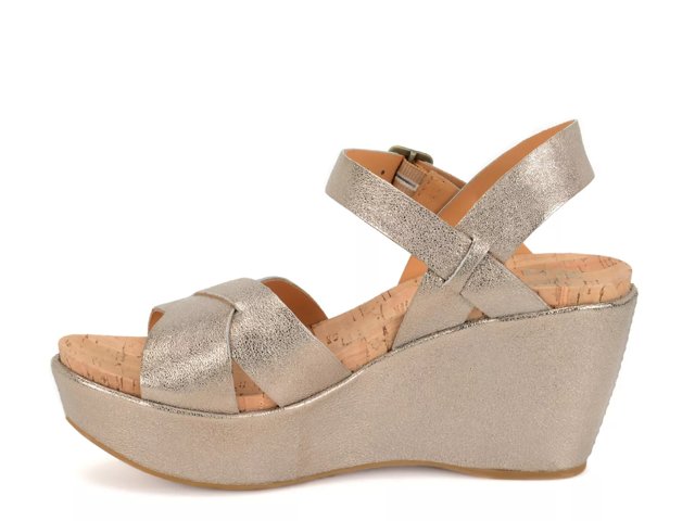 Ava Wedge Sandal