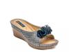 Juliet Wedge Sandal Pewter Metallic view