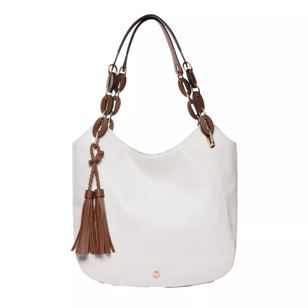 Kelly & Katie 2 Tone Tassle Shoulder Bag | DSW Canada