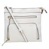 Crossbody Bag White view