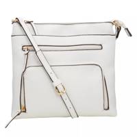 Crossbody Bag White view