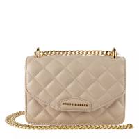 Bsaige Quilted Crossbody Bag Cream view