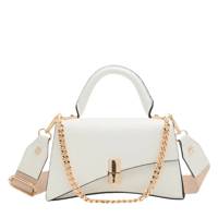 Lucenaax Shoulder Crossbody Bag White view