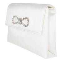Daphne Clutch IVORY view