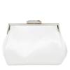 Skye Framed Clutch WHITE view