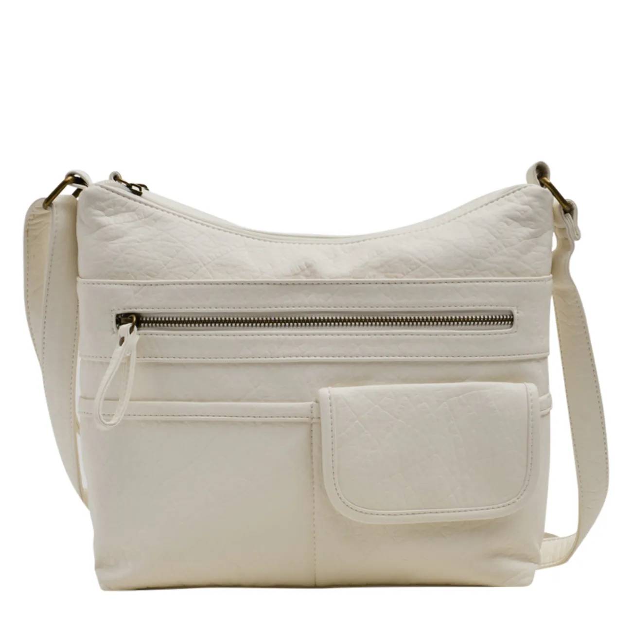 Essex Lane Front Zip Crossbody
