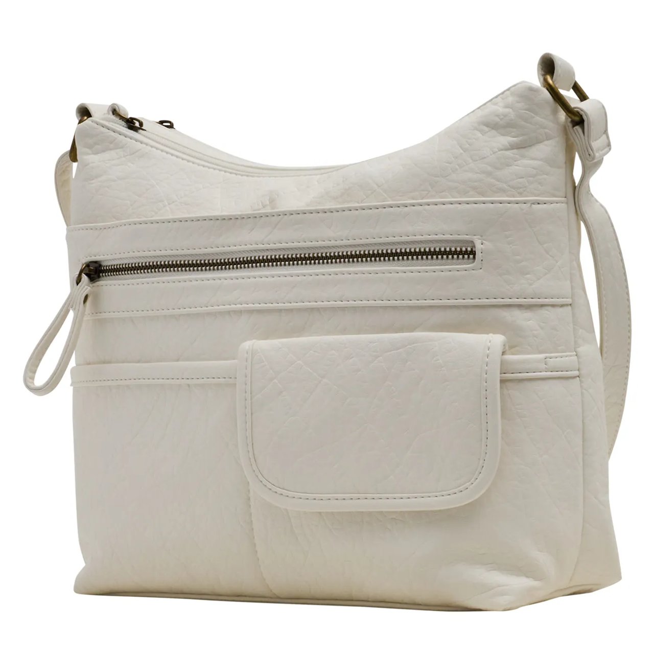 Front Zip Crossbody