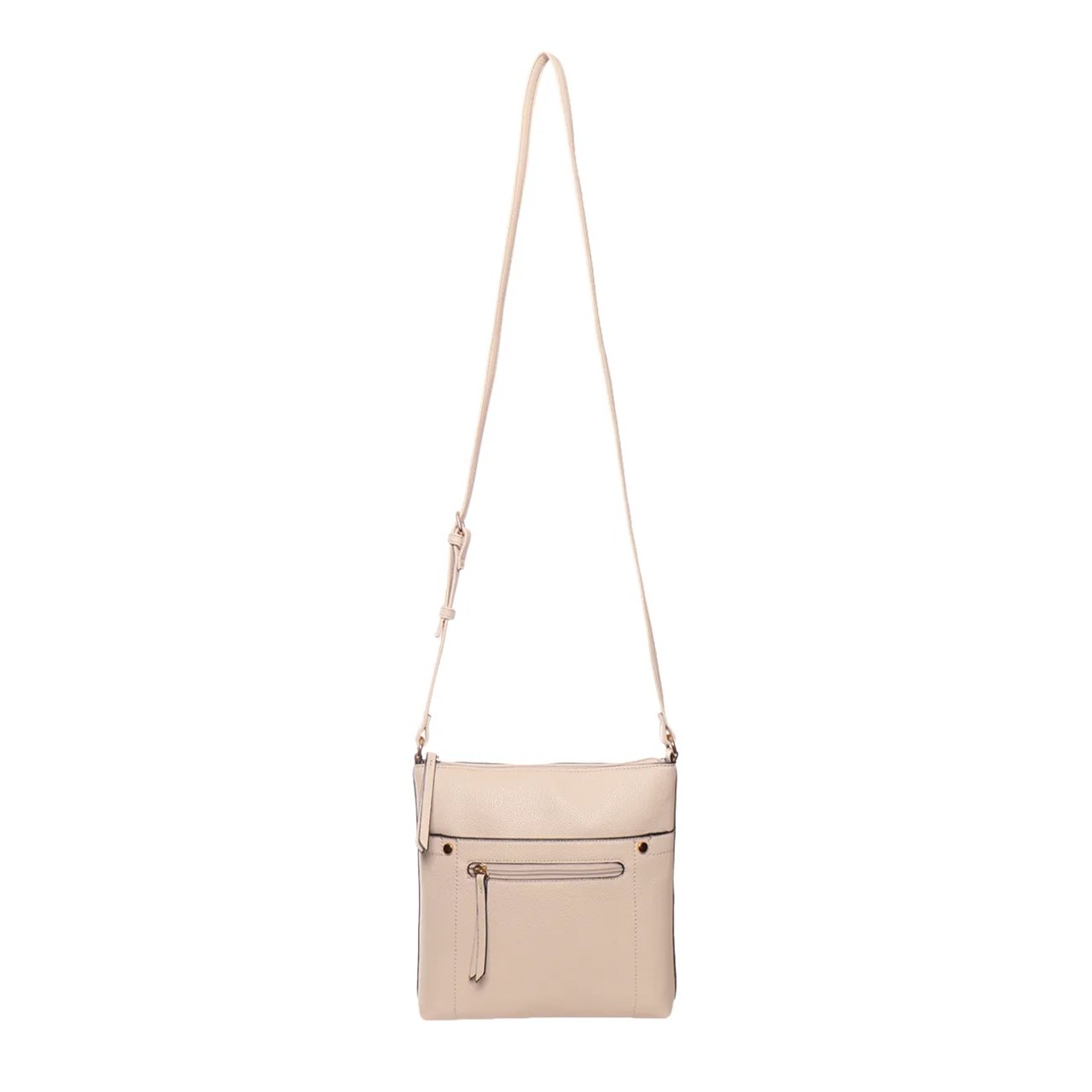 Women's Front Zip Crossbody Bag