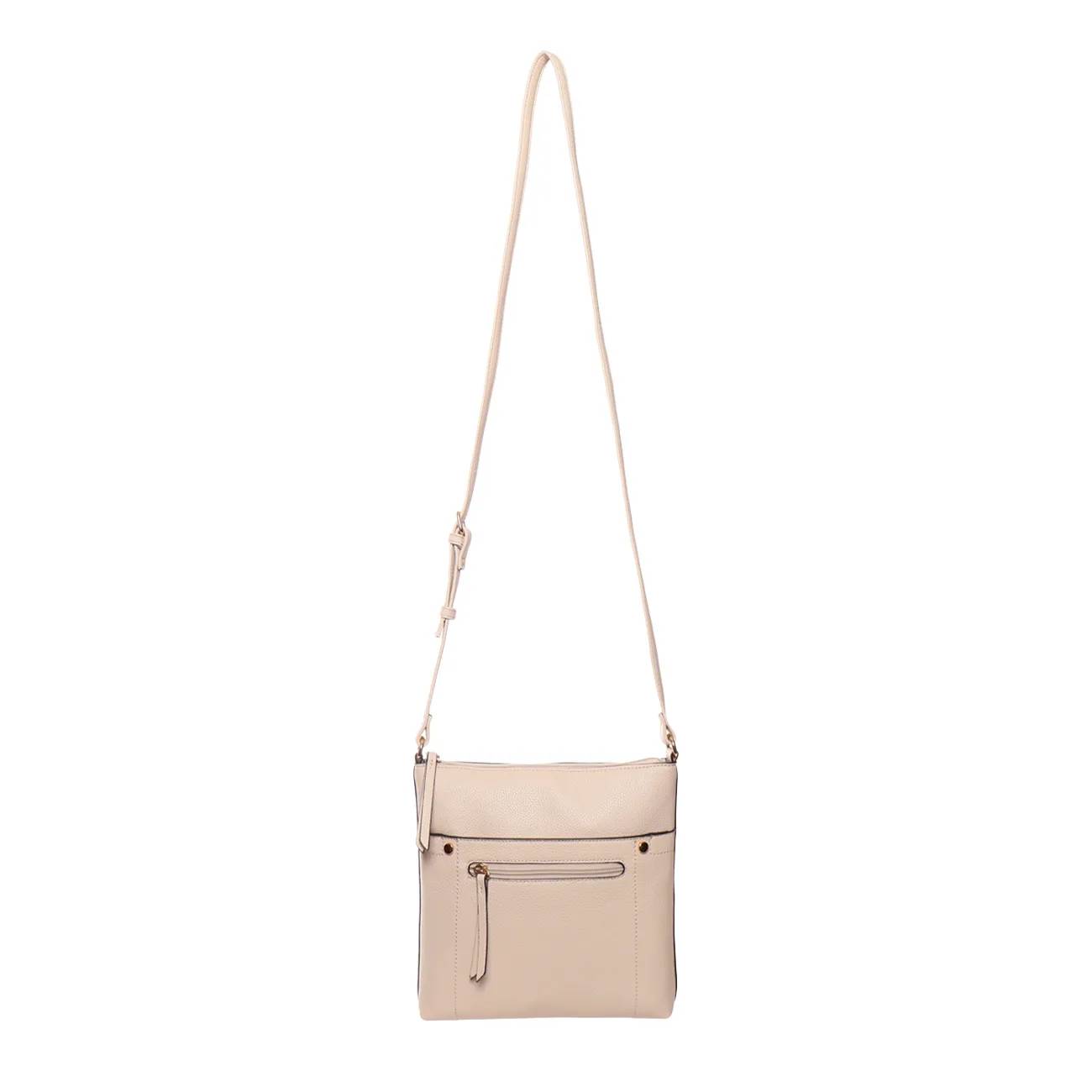 Kelly & Katie Women's Front Zip Crossbody Bag