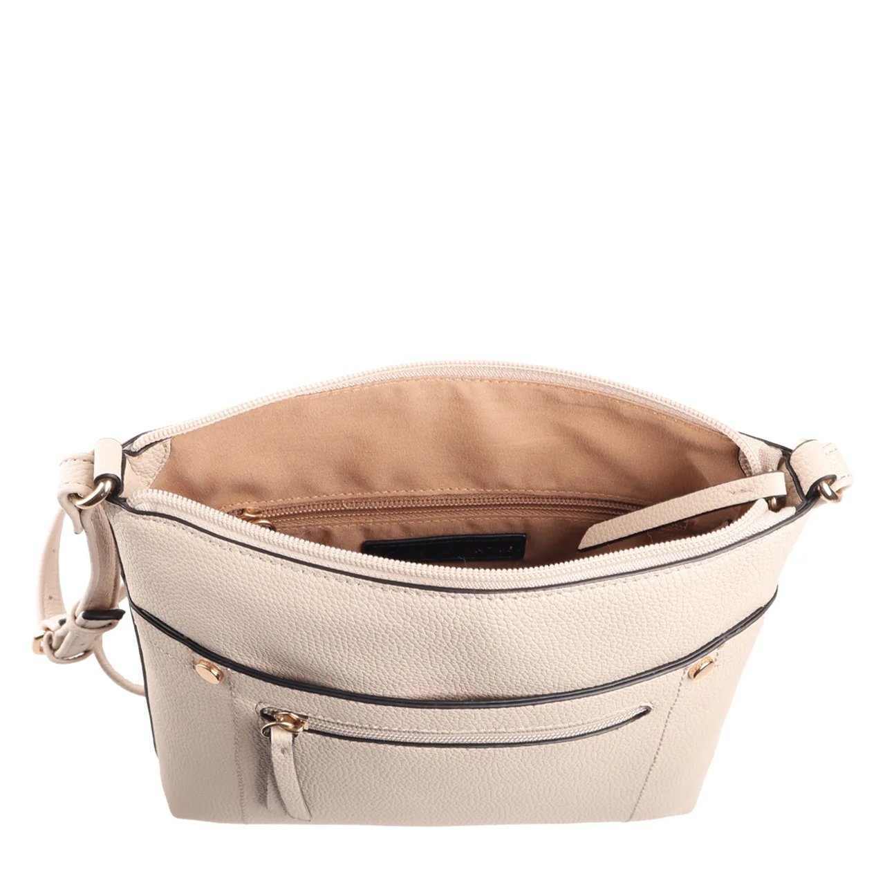 Women's Front Zip Crossbody Bag