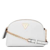 Griffin Mini Crossbody Bag White view
