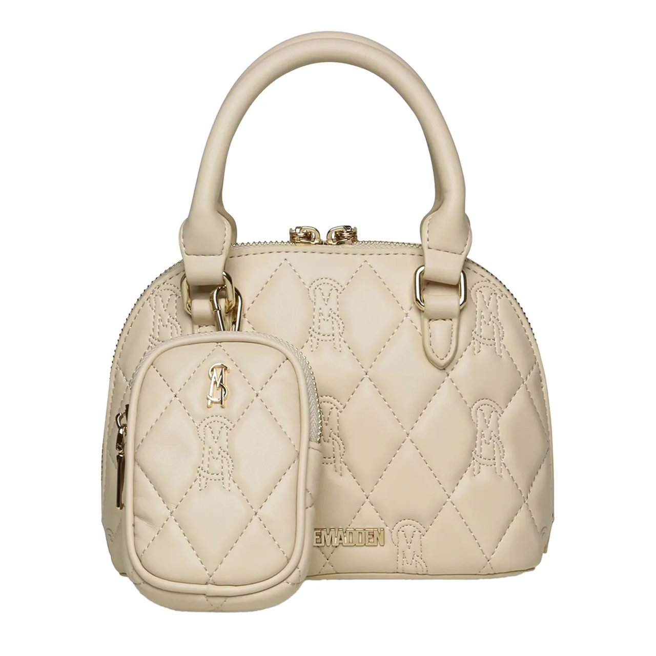 Women's Quilted 2pc Dome Top Handle