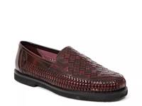 Tijuana Huarache Loafer Oxblood view