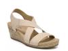 Mexico Wedge Sandal Cream view