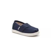Alpargata Slip-On - Kids' Navy view