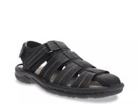Joseph Fisherman Sandal Black view
