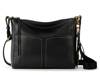 Alameda Crossbody Bag Black Leather view