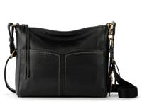 Alameda Crossbody Bag Black Leather view