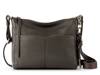 Alameda Crossbody Bag Grey Leather view