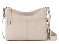 Alameda Crossbody Bag Sand Suede view