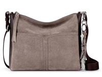Alameda Crossbody Bag Mushroom Suede view