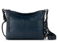 Alameda Crossbody Bag Indigo Leather view