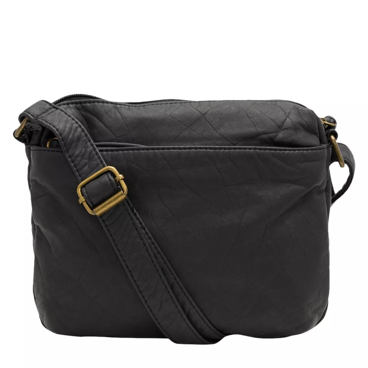 Women's Multi Zip Crossbody Bag