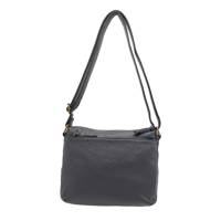 Antique Pebble Crossbody Bag Black view