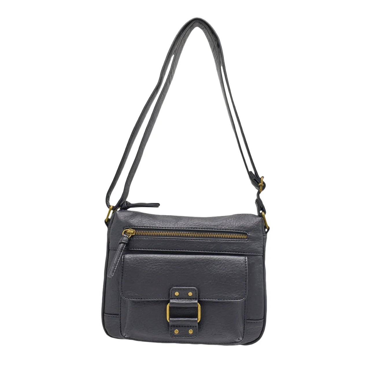 Antique Pebble Crossbody Bag