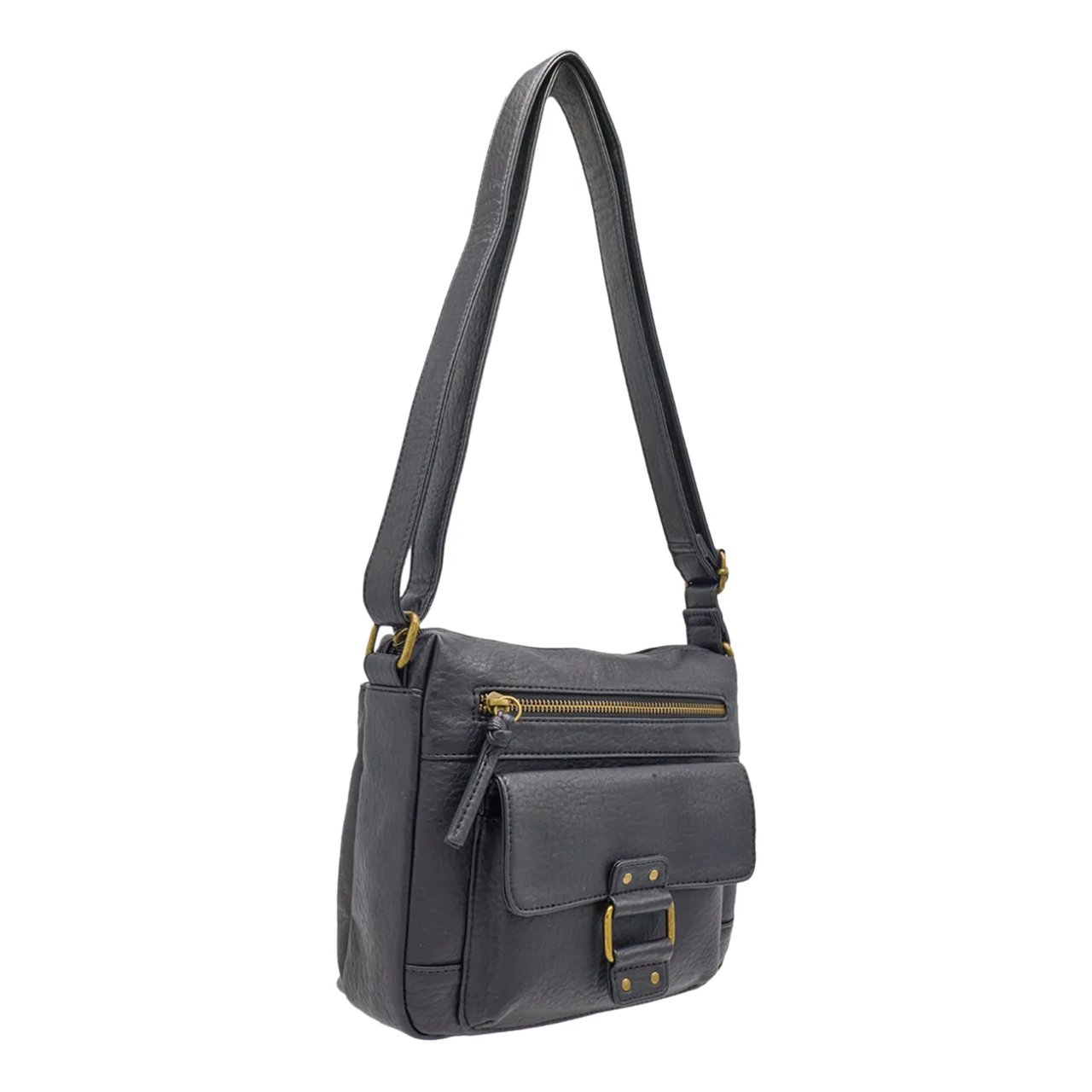 Antique Pebble Crossbody Bag