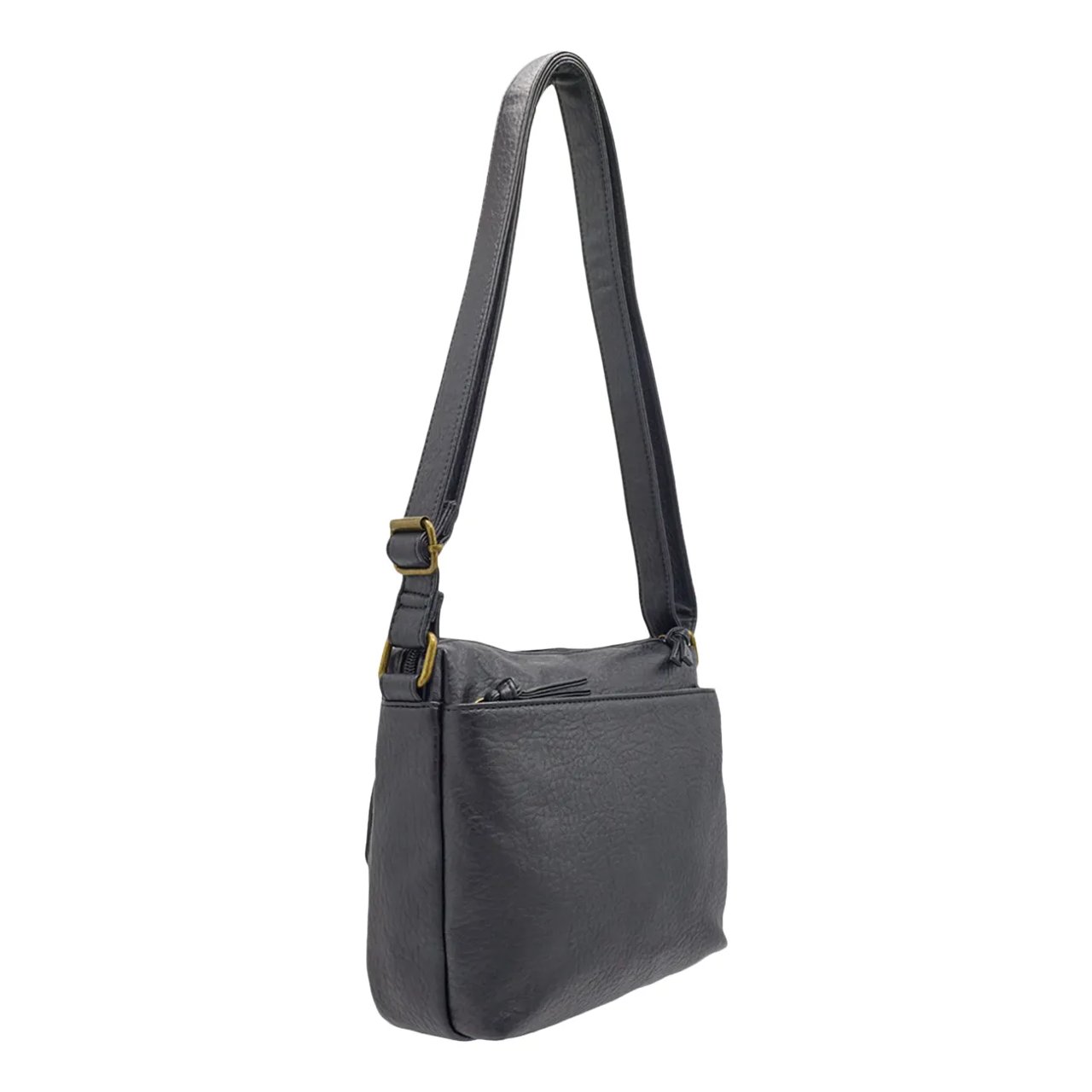 Antique Pebble Crossbody Bag