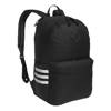 Classic 3-Stripes 5 Backpack BLACK/WHITE view