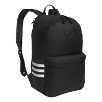 Classic 3-Stripes 5 Backpack BLACK/WHITE view