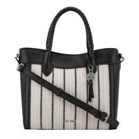 Ollie Satchel Bag Black view