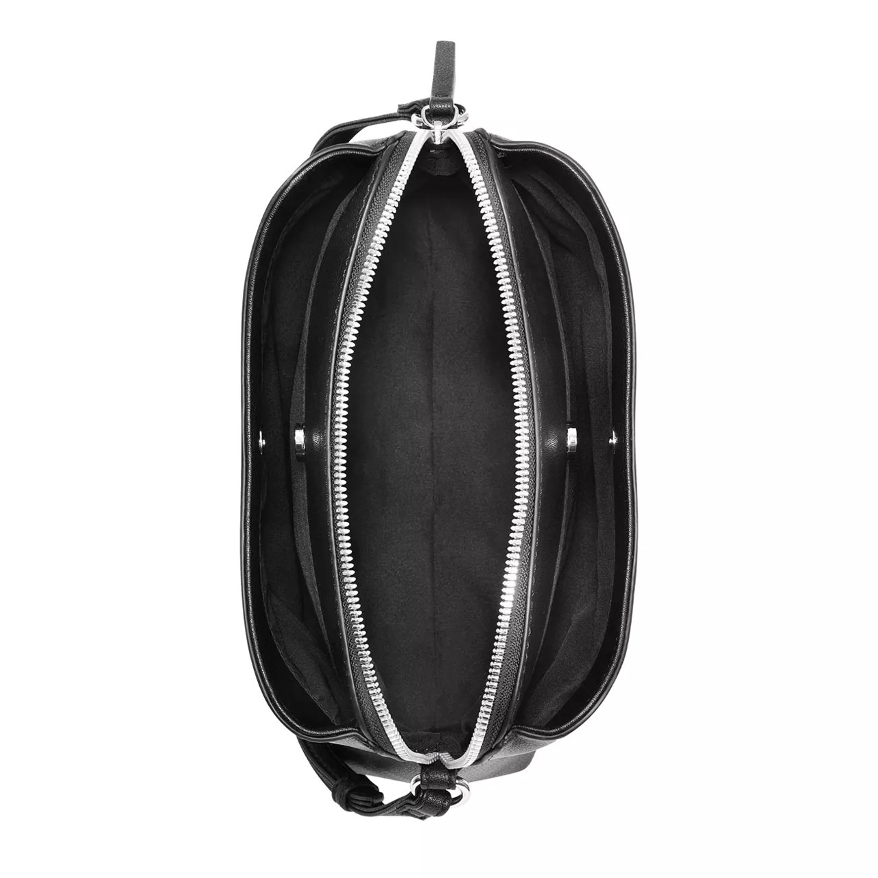 Calandra Triple Compartment Crossbody Bag