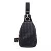 Crossweave Sling Bag Black view
