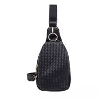 Crossweave Sling Bag Black view