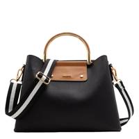 Sloana Satchel Bag BLACK MULTI view