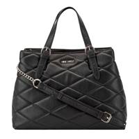 Issy Satchel Bag Black view