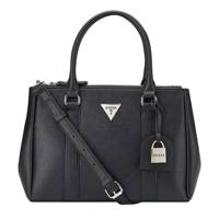 Grimball Small Satchel Bag Black view
