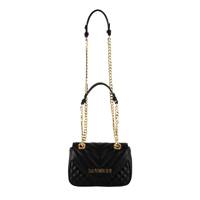 Quilted Crossbody Bag BLACK view