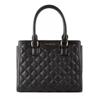 Bvida Quilted Satchel Black view
