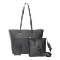 3-In-1 Tote Set Black view