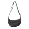Crescent Crossbody Bag Black view